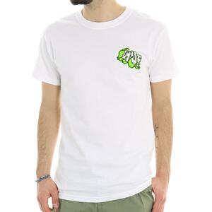 T-SHIRT QUAKE TT BIANCO